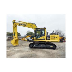 China Komatsu PC200 Excavator with Only 790 Working Hours and Original Hydraulic Cylinder factory