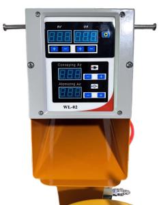China 40KG WL-02 Electrostatic Powder Coating Painting Machine for Steel Substrates factory