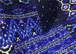 Polyester Elastane Printed Knit Fabric Luxtreme Sweat Wicking Great Suppot
