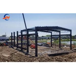 China Light Type Welding Steel Structure Industrial Storage Commercial Buildings for Fast Construction factory