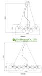 Popular promotional price light indoor decoration in wall lamps