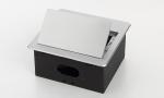 Smart Pop Up Electrical Outlet US Standard UL List 131*110*69 mm Zinc Alloy