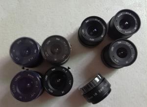 China F1.2 aperture 4mm/6mm/8mm CS mount lens promotion factory