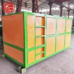 No Pollution Compost Fertilizer Production , Fully Enclosed Fermenting Machine