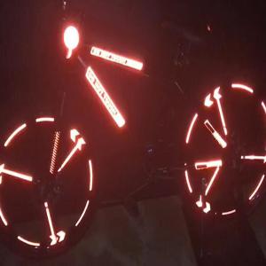 China ISO9001 Waterproof PVC Vehicle Reflective Tape Adhesive factory