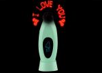 High Powered Small Battery Operated Fan LED Mirror Plastic Summer Electric Type