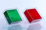 Wholesale Color Acrylic Transparent Box Double Layer Plexiglass Storage Box