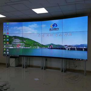 SDK Function 49Inch 3.5mm bezel 3x3 Led Backlight Full Hd Lcd Video Wall Display