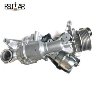 China ISO Auto Water Pump , Mercedes W204 Water Pump A2742000301 A2742000601 factory