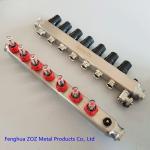 Manifold for water circulation floor heating system，Water Manifold Radiant Floor