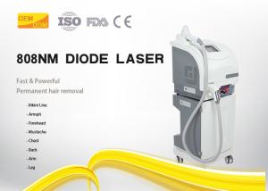 China Stable Working 808 Laser Hair Removal Device , Skin Hair Removal Machine Painless factory