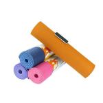 TPE New Non Slip Rubber 4mm Printing Thick Non Slip Exercise Mat Sweat Resistant