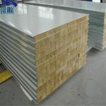 manufactured prefab home fireproof rock wool sandwich wall panels 1150-75-0