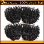 100% Remy Brazilian Wavy Human Hair Extensions Natural Black and Red Color