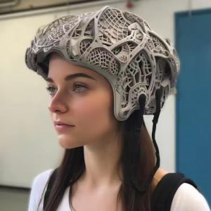 China Custom Resin & Nylon Fused Deposition Modeling for Rapid Prototyping Helmet Model on sale China Custom Resin & Nylon Fused Deposition Modeling for Rapid Prototyping Helmet Model on sale