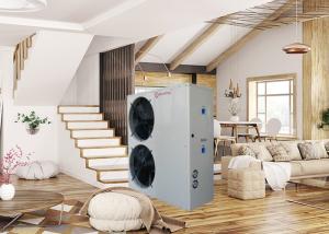 China Meeting R32/R410A Heat Pump Water Heater Indoor Domestic EVI 15KW Heating Cooling Pump factory