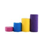 Medical Self Adhesive Bandage Sport Tape Non woven Cohesive Elastic Bandage
