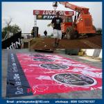 Seamless Large PVC Banners Printing Company with Large Format Inkjet Printing