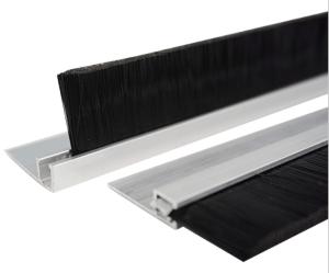 China Cabinet Cleaning Black Nylon Strip Sealing Brush factory