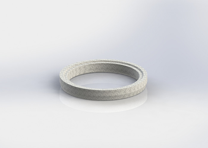 Wide Width Knitted Wire Mesh Gasket Temperature Resistant for Industrial