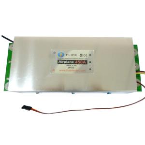 China Small Rc Airplane Parts , 4-22S 450A Brushless Rc Model Esc With BEC Output factory