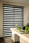 2020 High Quality Home Decoration zebra blind cordless for sliding door