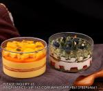 Clear Acrylic Plastic Boxes, 3.11x3.11x2 Small Plastic Box With Lid Transparent