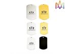 ODM Stainless Steel Engraved Charm Tags