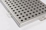 Cladding 2.5mm Prefab Glazed Aluminum Curtain Walls