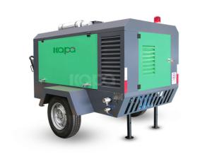 China Two Stage 100hp 2180*1430*1720mm Industrial Screw Air Compressor factory