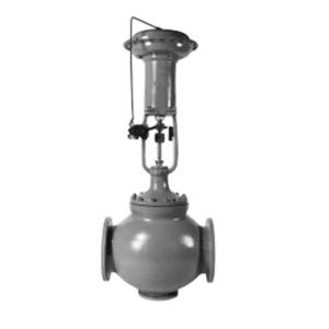 China ALVB / ALVM Automatic Control Valve Straight Through SUS316 PTFE Coating on sale