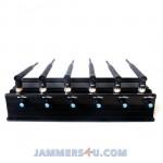 CT-2060 EUR 6 Antenna 16W GSM 3G 4G WiFi Jammer up to 50m