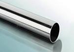 SUS 316 Stainless Steel Tubing Industrial Welded Pipe Metal Polished Finish