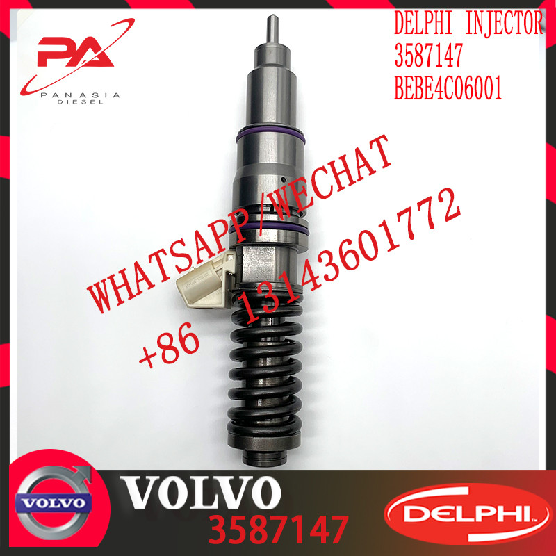 Diesel Engine Fuel injector 3587147 BEBE4C06001 E1 for V-O-L-V TRUCK 9.0 LITRE INDUSTRIAL