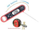 Backlight Fast Read Bbq Digital Meat Thermometer