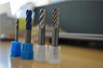 3 Flute High Efficient End Mill For Coarse Milling Aluminum Alloy, High