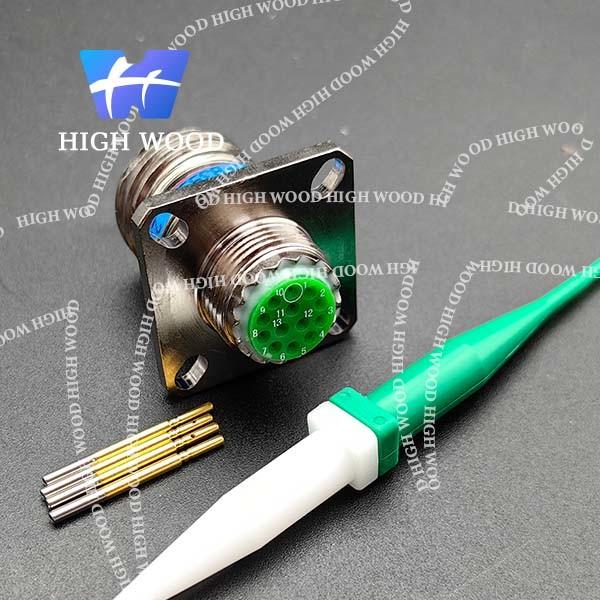MIL-DTL-38999 Series Ⅰ，Ⅱ，and Ⅲ Connectors, D38999/20FB35SD D38999 Series Ⅲ
