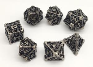 China Durable Nontoxic Miniature Polyhedral Dice Multipurpose For Collection factory