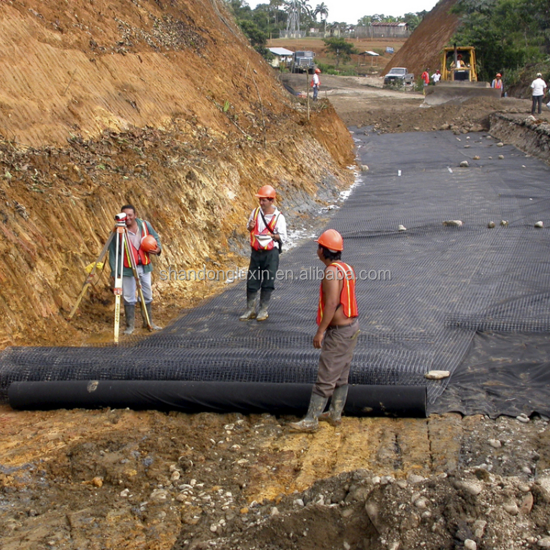 Double Smooth HDPE Geomembrane for Fish Ponds 1.25mm/2mm/4mm Thickness Shandong Exporter
