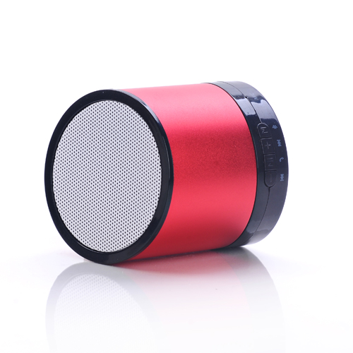 Coloured Bluetooth Hiking Speaker Wireless Rechargeable Speaker 450mAh Li ion Battery