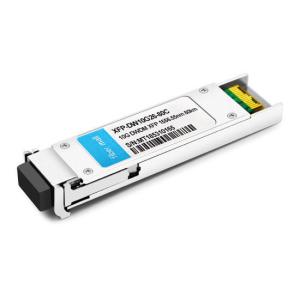 China Extreme 10226 Compatible 10G DWDM XFP C26 100GHz 1556.55nm 80km LC SMF DDM Transceiver Module factory