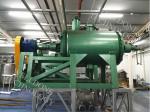 50 / 60Hz Rotary Drum Dryer , Continuous Vacuum Dryer For Okara / Bean Dregs