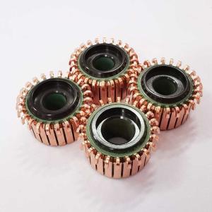 Professional Segmented Armature Commutator Starter Motor Commutators