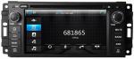 Ouchuangbo DVD Stereo GPS Navi Multimedia Kit for Chrysler 300C /Dodge /Jeep