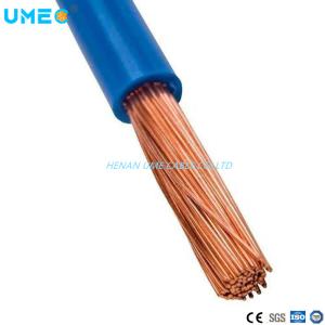 China 0.6/1KV Wires And Cables-Copper Conductor PVC Insulated Electrical Wires For Houseworking BV RV factory