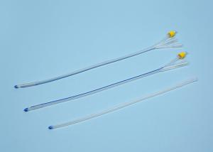 China Silicone Foley Catheter Urology Disposables Single Double Triple Lumen factory