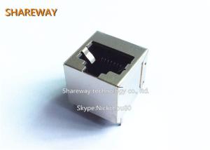 China 10P8C Straight RJ45 Modular Jack JD3-0002NL Fit Automotive And Computer factory