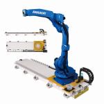 CNGBS Industrial Robot Arm With Yaskawa Motoman GP25 Industrial Robot Arm As