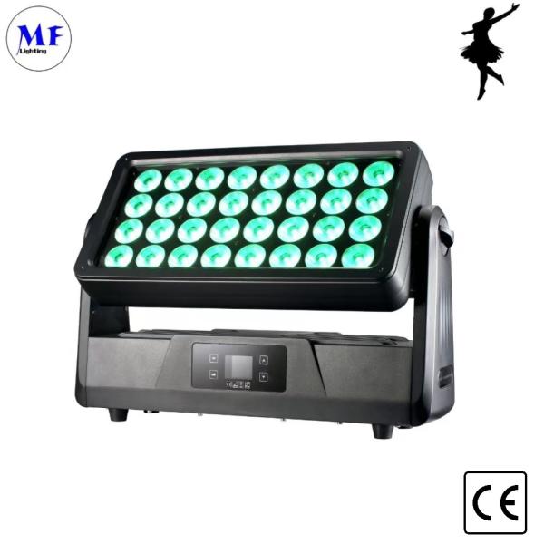 960W IP65 LED Stage Light Waterproof Die-Casting Aluminum 15°/45°/60° Optional