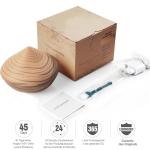 Sand Dune Shape 500ml Cool Mist Aroma Humidifier